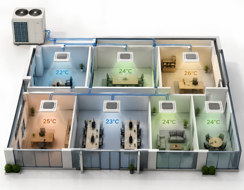 About page - Over Two Decades of Excellence in VRF Air-Conditioning Solutions 1