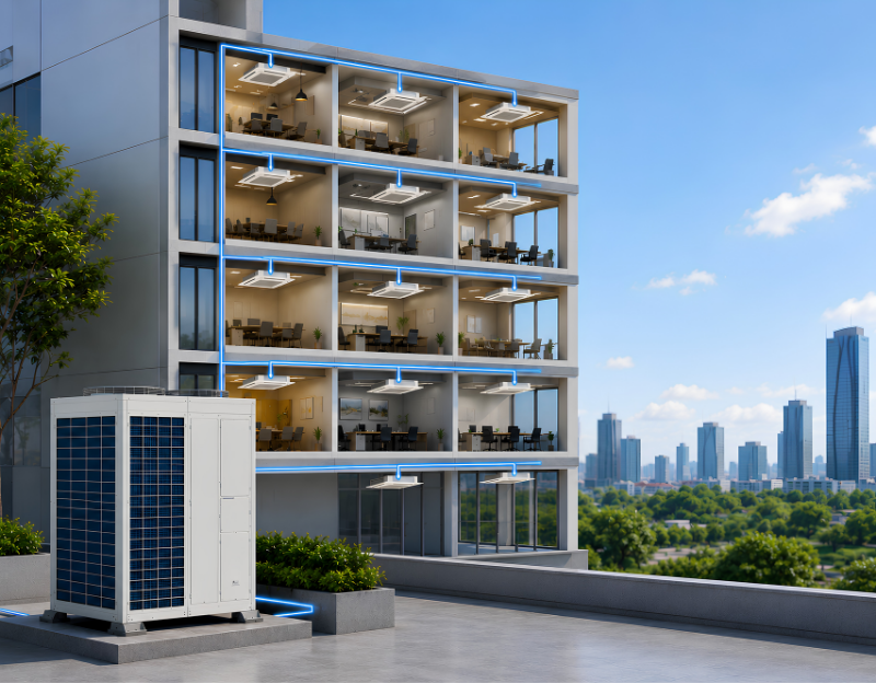 About page - Over Two Decades of Excellence in VRF Air-Conditioning Solutions 3