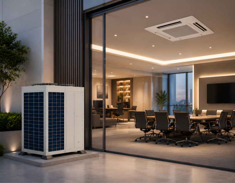 About page - Over Two Decades of Excellence in VRF Air-Conditioning Solutions 4